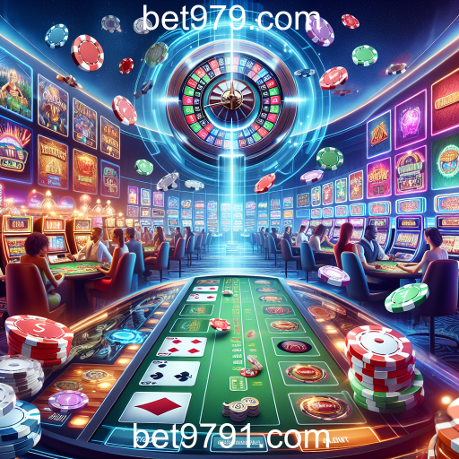 Cassinos Online: A Revolução do Jogo com bet979.com
