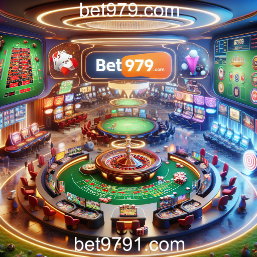 Descubra o Mundo dos Jogos no Bet979.com