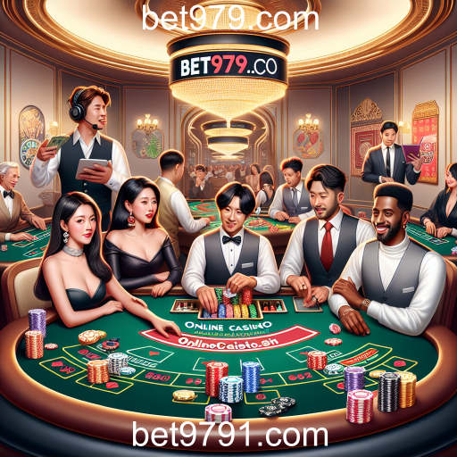 A Emoção dos Jogos Ao Vivo na Bet979.com